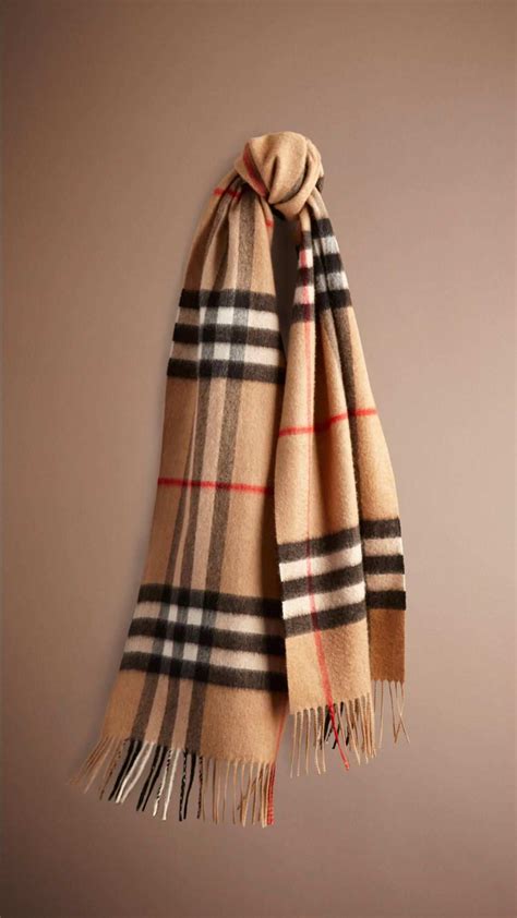 cashmere schal burberry muster made in germany|The Burberry Scarf .